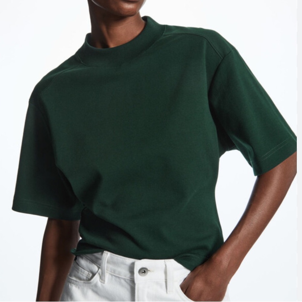 COS Green T Shirt